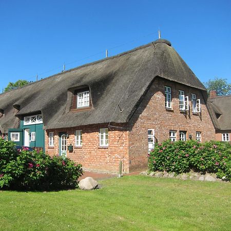 Nordseekrabbe 12 Herrenhof Wrixum Ngoại thất bức ảnh