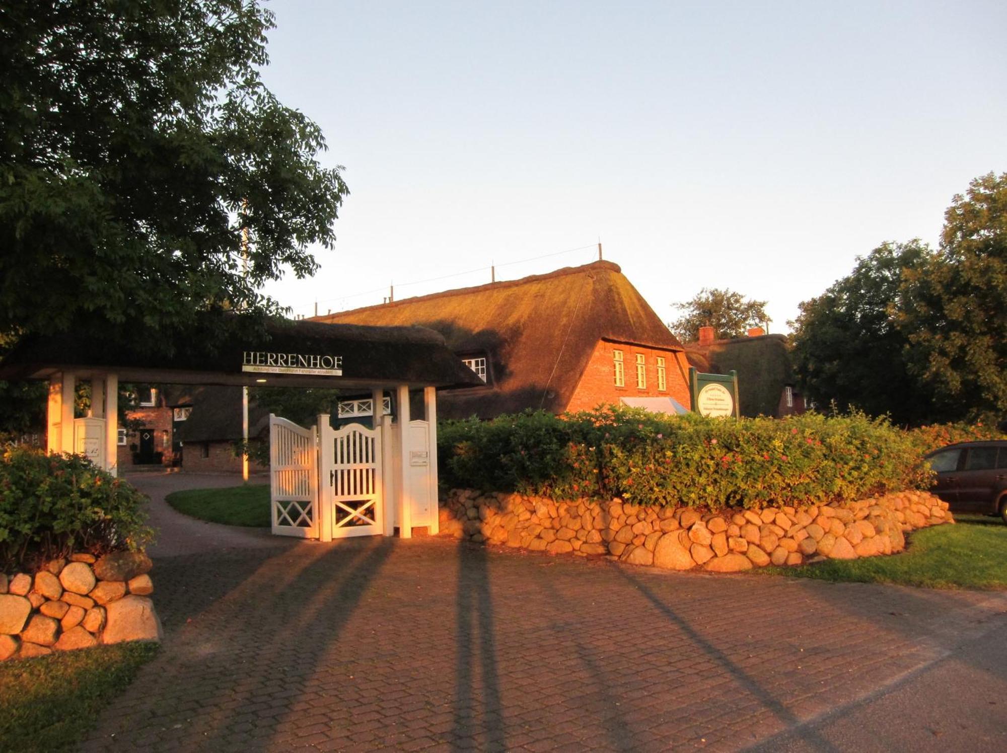 Nordseekrabbe 12 Herrenhof Wrixum Ngoại thất bức ảnh