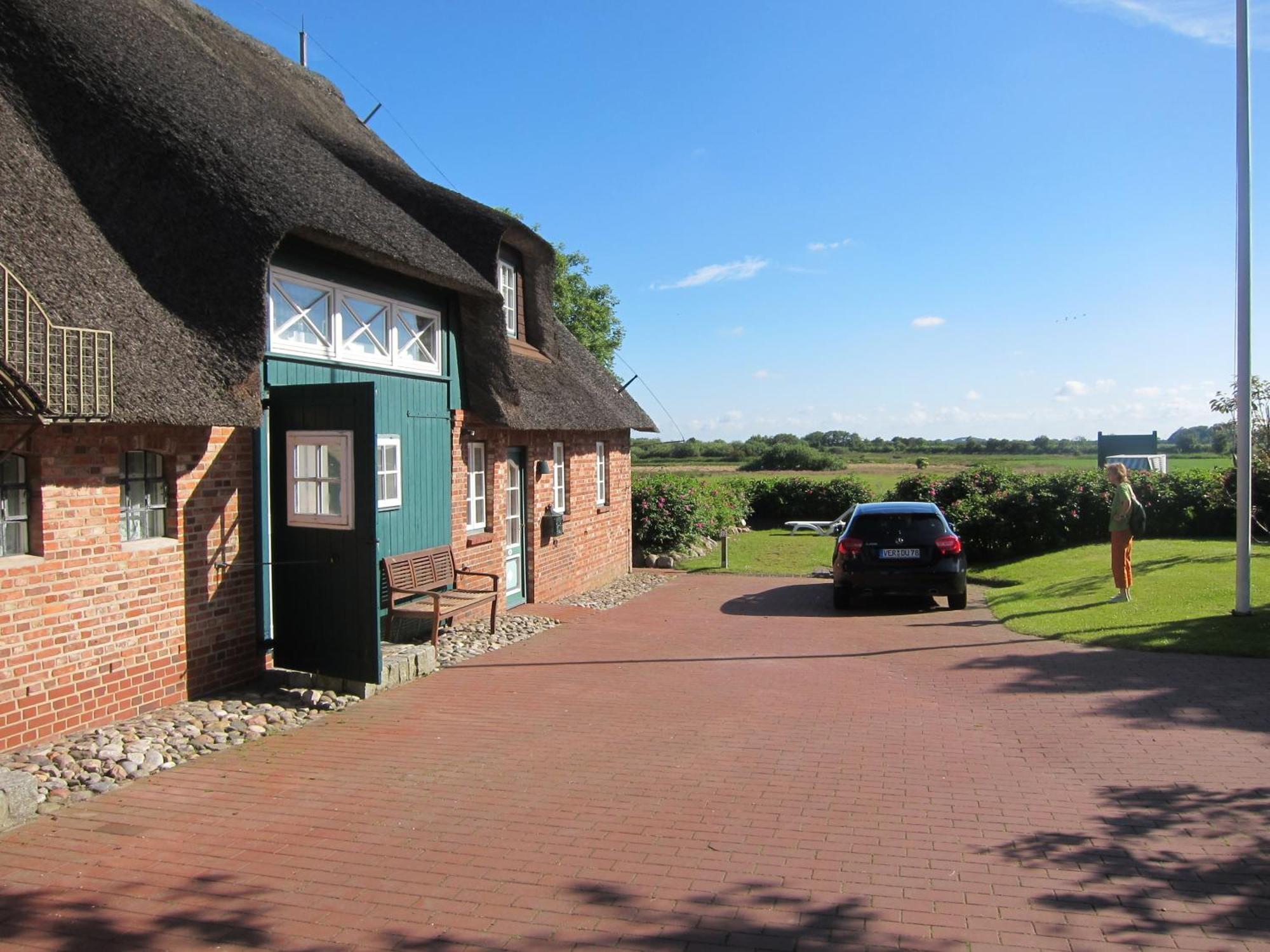 Nordseekrabbe 12 Herrenhof Wrixum Ngoại thất bức ảnh